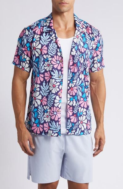 Boardies Boardies Mellow Short Sleeve Button-Up Camp Shirt