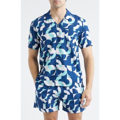 Boardies Boardies Print Camp Shirt