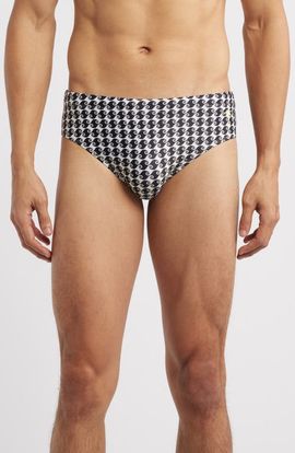 Boardies Boardies Sea Hound Wave Print Swim Briefs