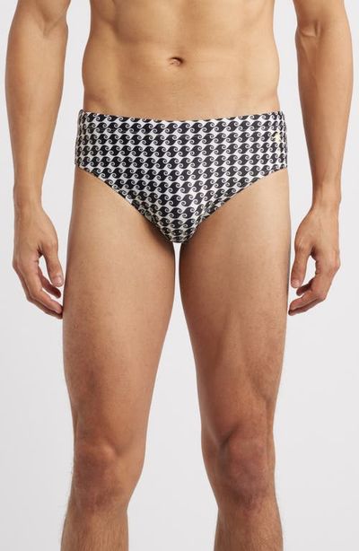 Boardies Boardies Sea Hound Wave Print Swim Briefs