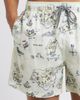 Boardies Boardies Treasure Map Mid Length Swim Trunks - 4
