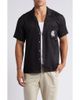Boardies Boardies Yin & Yan Short Sleeve Button-Up Camp Shirt - 1