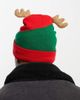 Boardmans Boardmans christmas reindeer ears hat in red - 2