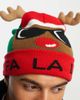 Boardmans Boardmans christmas reindeer ears hat in red - 3
