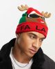 Boardmans Boardmans christmas reindeer ears hat in red - 4