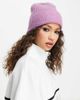 Boardmans Boardmans ribbed knit beanie in lilac-Purple - 1