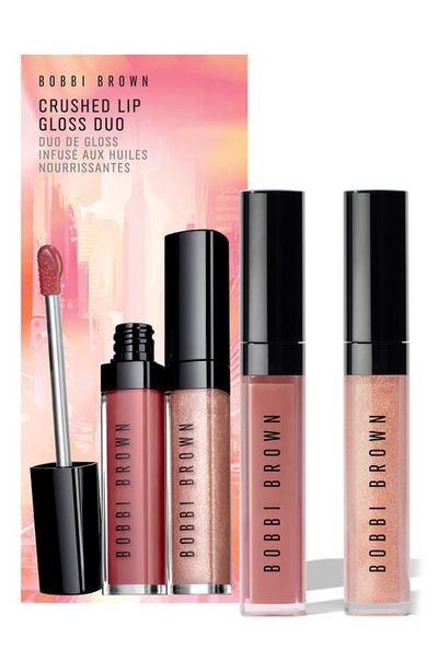 Bobbi Brown Bobbi Brown Crushed Oil-Infused Tinted Lip Gloss Duo Set $66 Value