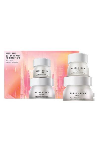 Bobbi Brown Bobbi Brown Extra Repair Skincare Gift Set with Peptides $218 Value 