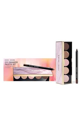 Bobbi Brown Bobbi Brown Eye Enhancer Eyeliner & Eyeshadow Palette Gift Set $82 Value 
