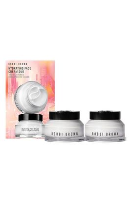 Bobbi Brown Bobbi Brown Hydrating Face Cream Moisturizer Duo Gift Set $140 Value 