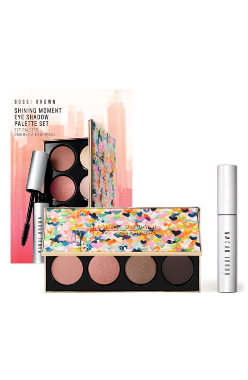 Bobbi Brown Bobbi Brown Shining Moment Eyeshadow Palette & Mascara Set (Nordstrom Exclusive) $139 Value 