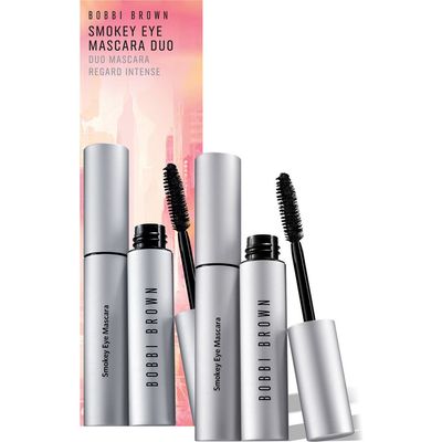 Bobbi Brown Bobbi Brown Smokey Eye Longwear Volumizing Mascara Duo $82 Value