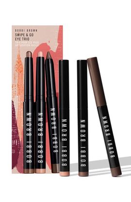Bobbi Brown Bobbi Brown Swipe & Go Eyeshadow & Eyeliner Trio (Nordstrom Exclusive) (Limited Edition) $102 Value