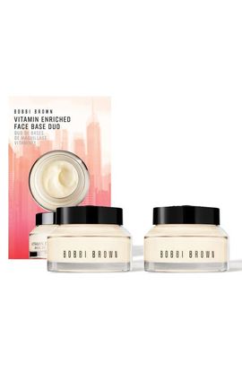 Bobbi Brown Bobbi Brown Vitamin Enriched Face Base Moisturizer & Primer Duo Set $138 Value 