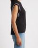 Bobeau Bobeau Caty Embroidered Sleeve Knit Top - 3