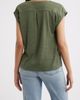 Bobeau Bobeau Caty Pleat Front Knit Top - 2