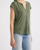 Bobeau Bobeau Caty Pleat Front Knit Top - 3
