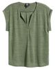 Bobeau Bobeau Caty Pleat Front Knit Top - 5