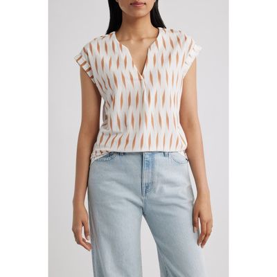 Bobeau Bobeau Dolman Sleeve Piqué T-Shirt