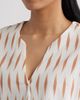 Bobeau Bobeau Dolman Sleeve Piqué T-Shirt - 4