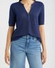 Bobeau Bobeau Edge Stitch Polo - 1
