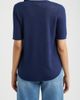 Bobeau Bobeau Edge Stitch Polo - 2