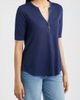 Bobeau Bobeau Edge Stitch Polo - 3