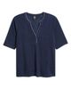 Bobeau Bobeau Edge Stitch Polo - 5