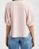 Bobeau Bobeau Embroidered Button-Up Top - 2