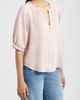 Bobeau Bobeau Embroidered Button-Up Top - 3
