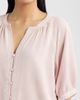Bobeau Bobeau Embroidered Button-Up Top - 4