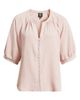 Bobeau Bobeau Embroidered Button-Up Top - 5