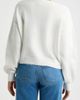 Bobeau Bobeau Embroidered Floral Sweater - 2