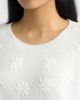 Bobeau Bobeau Embroidered Floral Sweater - 4