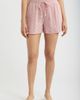 Bobeau Bobeau Eyelet Drawstring Waist Shorts - 1