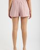 Bobeau Bobeau Eyelet Drawstring Waist Shorts - 2