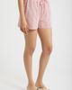 Bobeau Bobeau Eyelet Drawstring Waist Shorts - 3