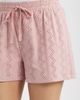 Bobeau Bobeau Eyelet Drawstring Waist Shorts - 4