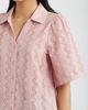 Bobeau Bobeau Eyelet Embroidered Button-Up Shirt - 4
