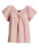 Bobeau Bobeau Eyelet Embroidered Peasant Top - 5