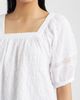 Bobeau Bobeau Lace Trim Top - 4