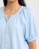 Bobeau Bobeau Puff Sleeve Top - 4