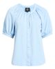 Bobeau Bobeau Puff Sleeve Top - 5