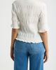 Bobeau Bobeau Smocked Button-Up Shirt - 2