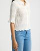 Bobeau Bobeau Smocked Button-Up Shirt - 3