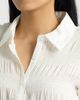 Bobeau Bobeau Smocked Button-Up Shirt - 4