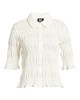 Bobeau Bobeau Smocked Button-Up Shirt - 5