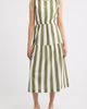 Bobeau Bobeau Stripe Sleeveless Midi Dress - 1
