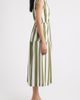 Bobeau Bobeau Stripe Sleeveless Midi Dress - 3
