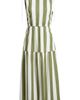 Bobeau Bobeau Stripe Sleeveless Midi Dress - 5